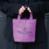 ミニトート(パープル)