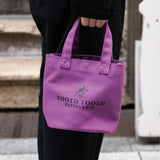 ミニトート(パープル)