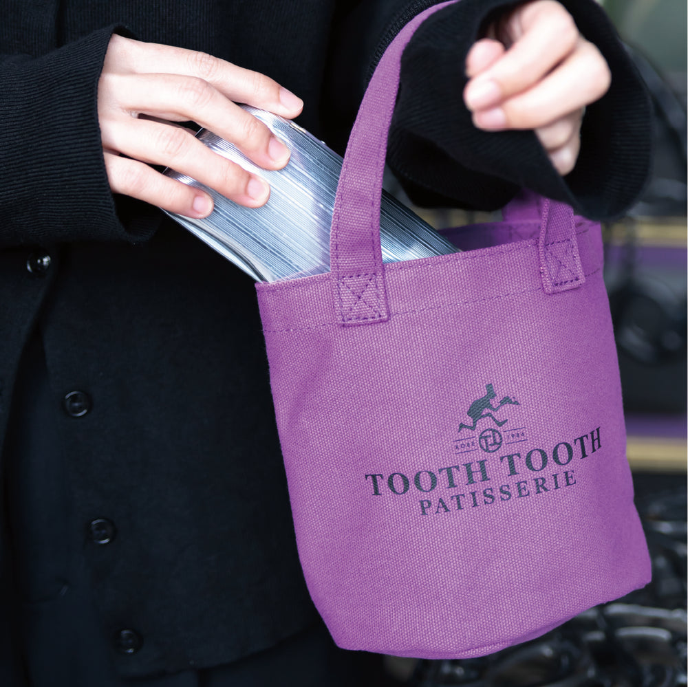 ミニトート(パープル) – TOOTH TOOTH MART STORE ミニトート(パープル) – TOOTH TOOTH MART STORE