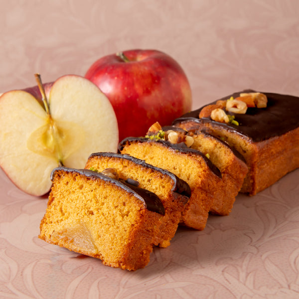 りんごのパウンドケイク