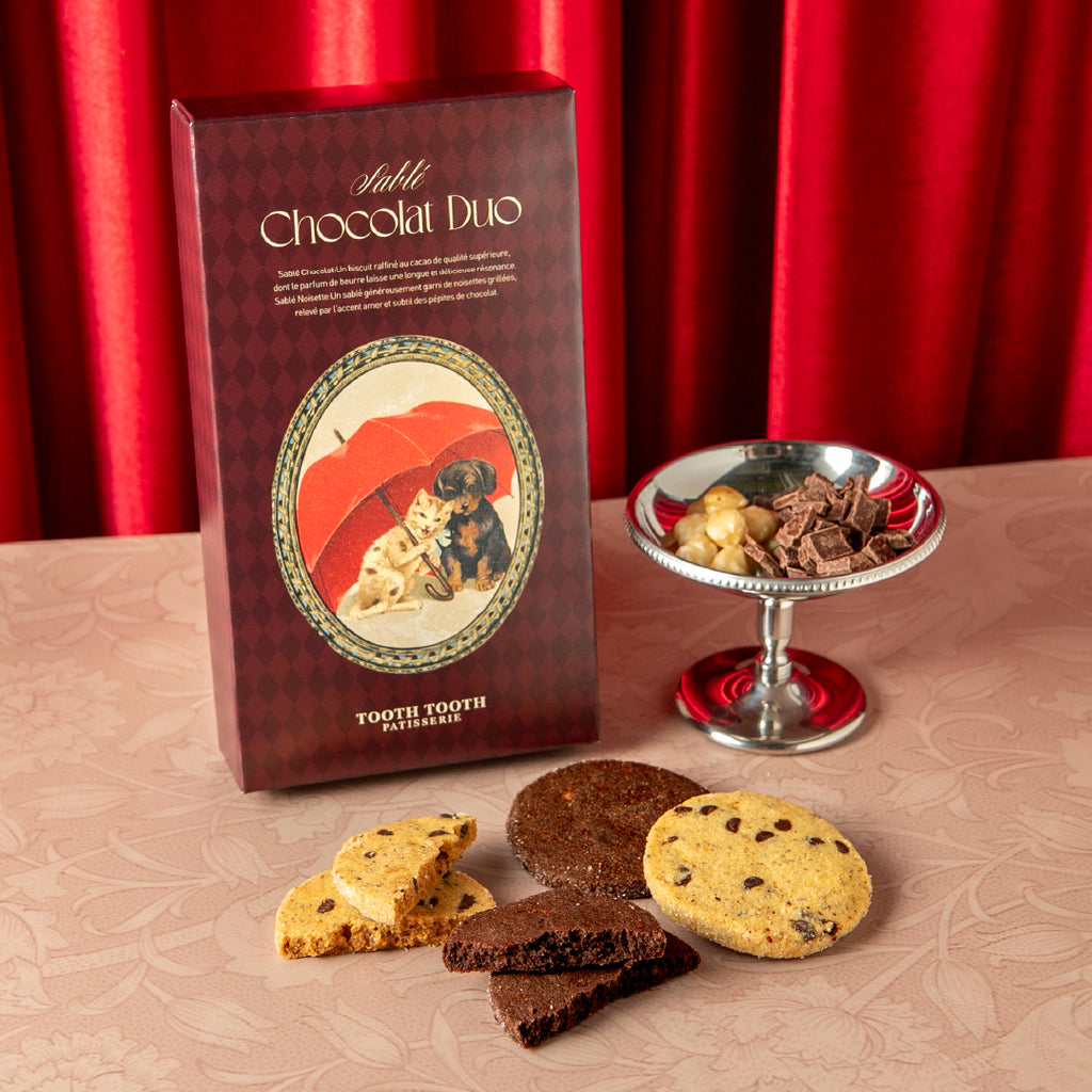 サブレショコラデュオ – TOOTH TOOTH MART STORE