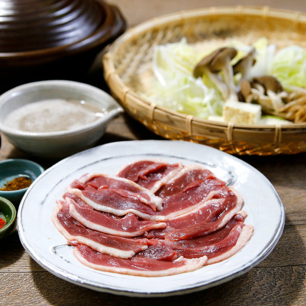 黒十特製自然薯とろろ鍋　青森県産 津軽かも