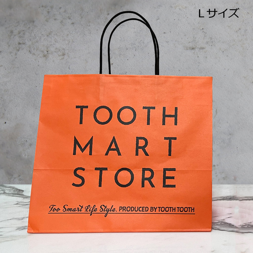 TMS オリジナル紙袋 L – TOOTH TOOTH MART STORE