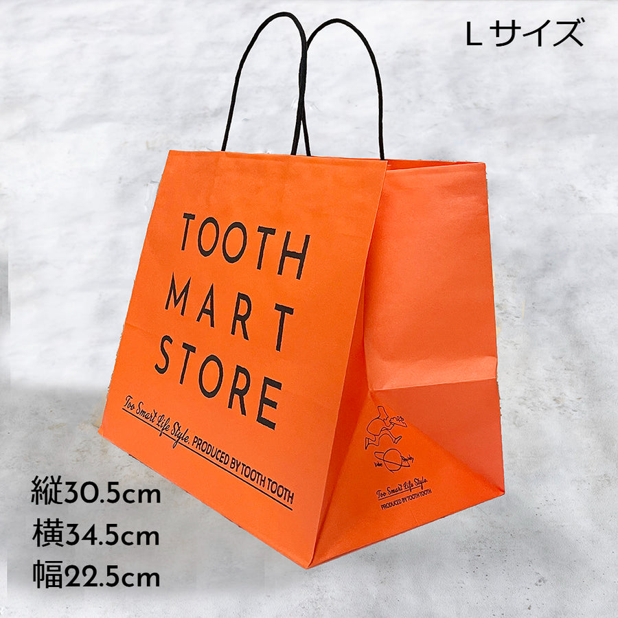 TMS オリジナル紙袋 L – TOOTH TOOTH MART STORE