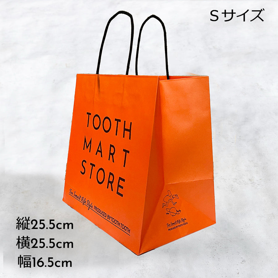 TMS工房様！ TMS オリジナル紙袋 S – TOOTH TOOTH MART STORE