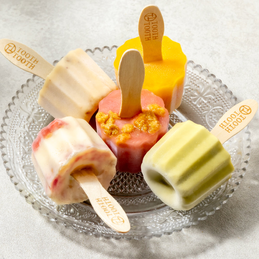 TOO POP ICE トゥーポップアイス ～カヌレ型のまるでケーキなアイス